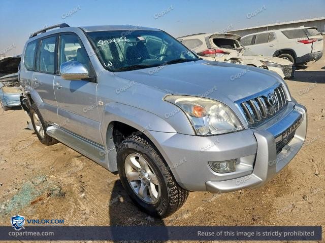 2008 TOYOTA PRADO – Lot 56728256 auction photo