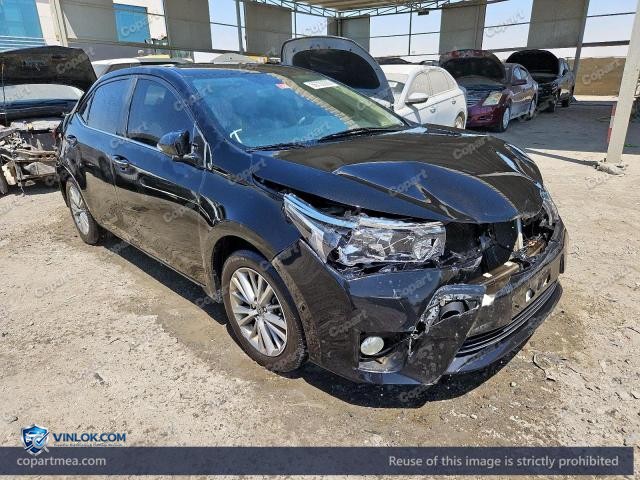 2015 TOYOTA COROLLA – Lot 56728286 auction photo