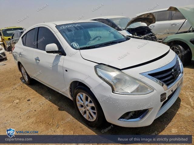 2016 NISSAN SUNNY – Lot 56728316 auction photo
