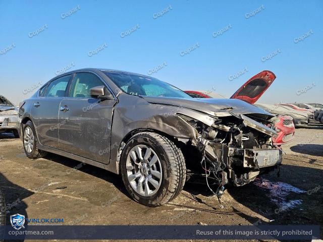 2014 NISSAN ALTIMA – Lot 56728346 auction photo