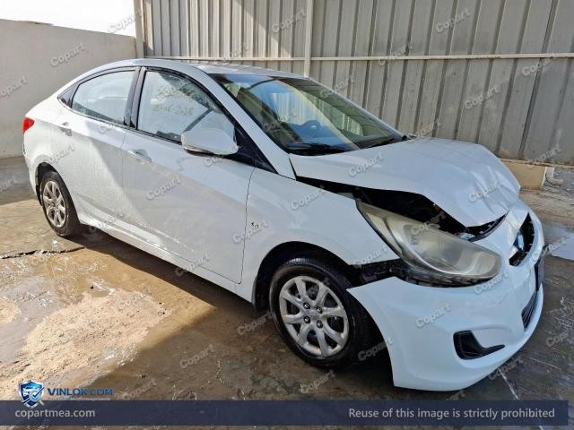 2013 HYUNDAI ACCENT – Lot 56728366 auction photo