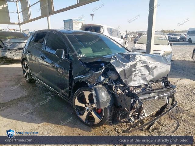 2015 VOLKSWAGEN GOLF GTI – Lot 56728486 auction photo