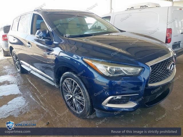 2016 INFINITI QX60 – Lot 56728546 auction photo