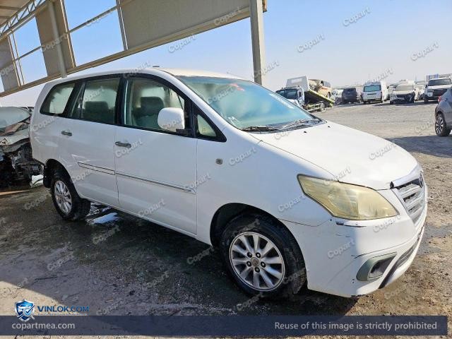 2014 TOYOTA INNOVA – Lot 56728586 auction photo