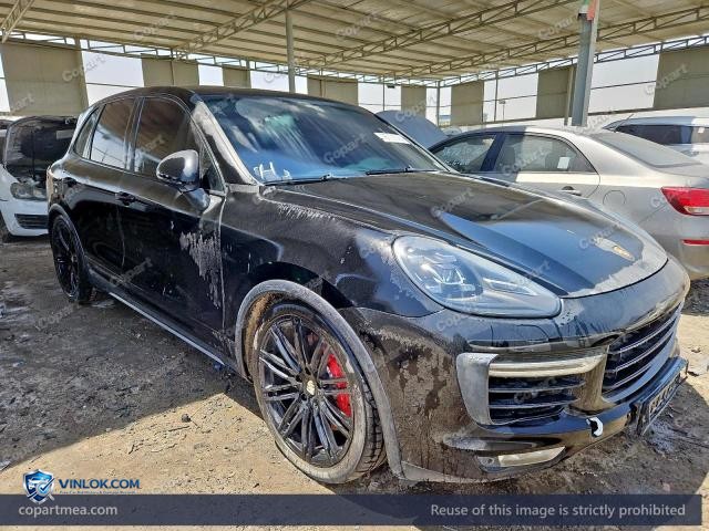 2015 PORSCHE CAYENNE – Lot 56728596 auction photo