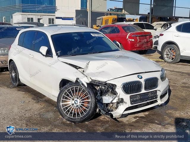 2017 BMW 120 – Lot 56728656 auction photo
