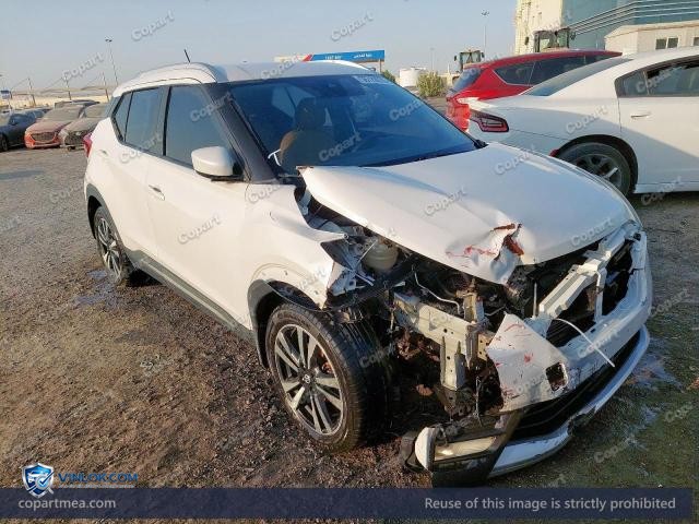2020 NISSAN KICKS – Lot 56728676 auction photo