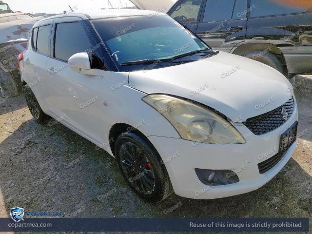 2012 SUZUKI SWIFT – Lot 56728706 auction photo