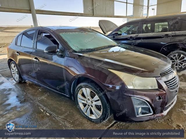 2014 CHEVROLET CRUZE – Lot 56728856 auction photo