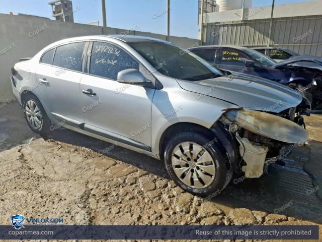 2014 RENAULT FLUENCE – Lot 56729236 auction photo