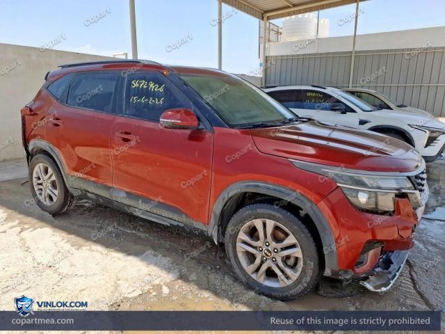2020 KIA SELTOS – Lot 56729426 auction photo