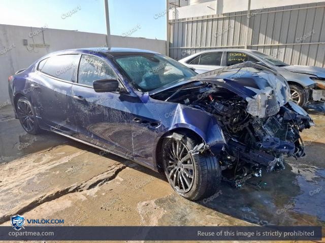 2016 MASERATI GHIBLI – Lot 56729866 auction photo