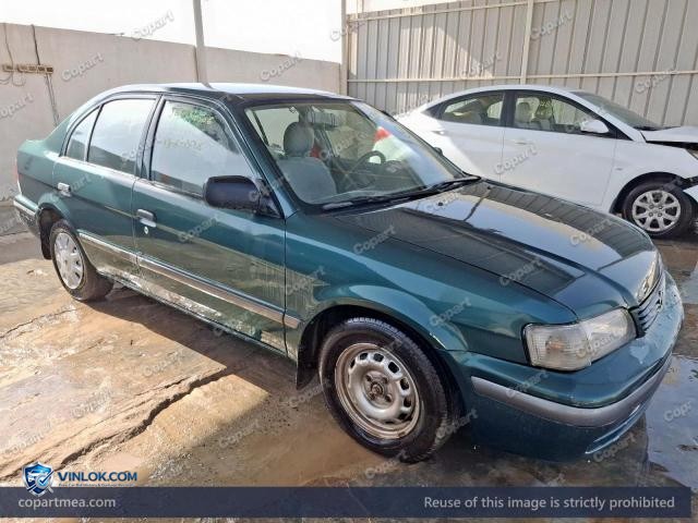 1999 TOYOTA TERCEL – Lot 56734506 auction photo