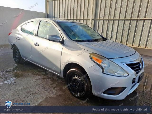 2018 NISSAN VERSA – Lot 56734666 auction photo
