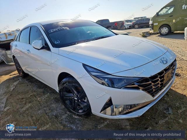 2023 HYUNDAI ELANTRA – Lot 56747976 auction photo