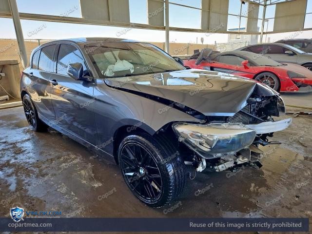 2017 BMW 120 – Lot 56751816 auction photo