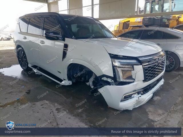 2026 NISSAN PATROL – Lot 56755686 auction photo