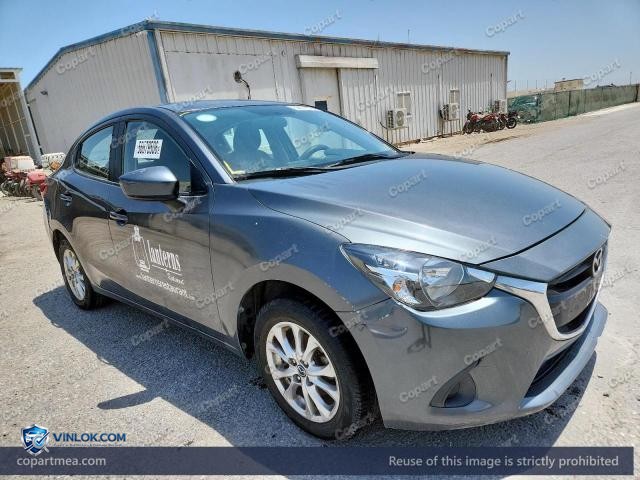 2016 MAZDA 2 – Lot 56879506 auction photo