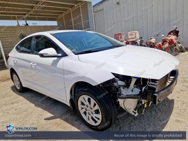 2020 HYUNDAI ELANTRA – Lot 56879526 auction photo