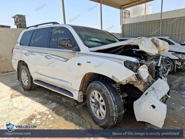 2008 TOYOTA L-CRUISER – Lot 56879636 auction photo