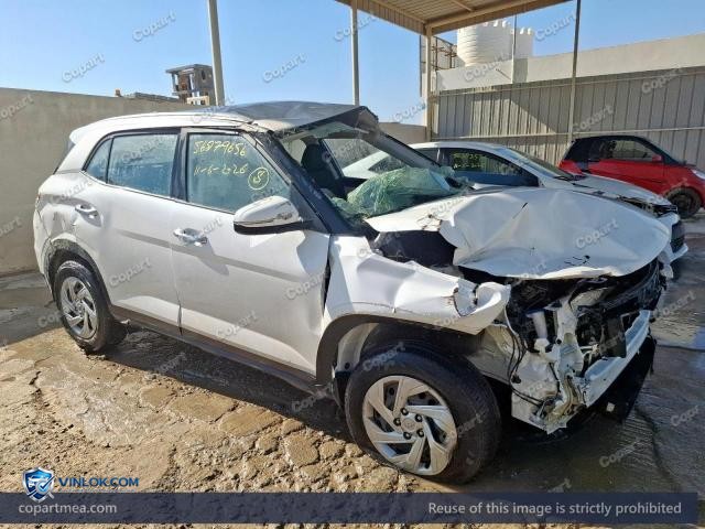 2025 HYUNDAI CRETA – Lot 56879656 auction photo