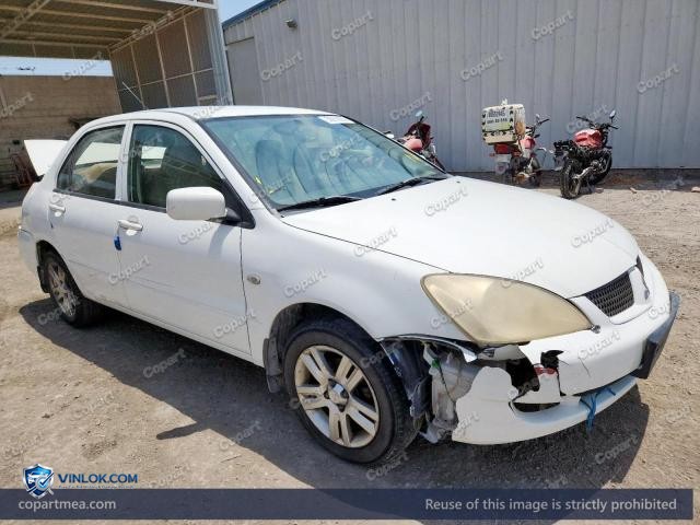 2010 MITSUBISHI LANCER – Lot 56879666 auction photo