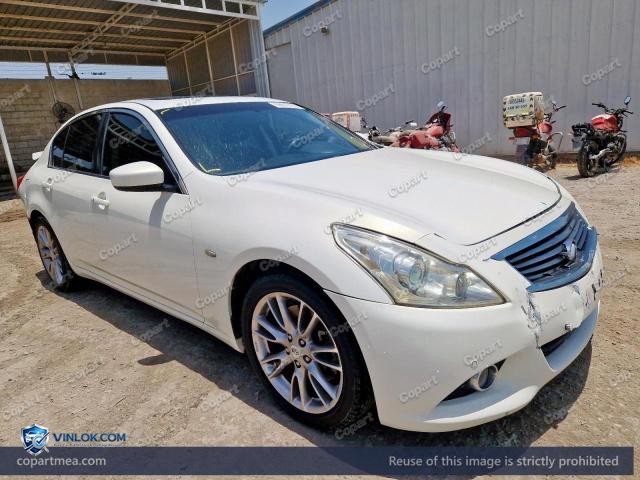 2012 INFINITI G25 – Lot 56879726 auction photo