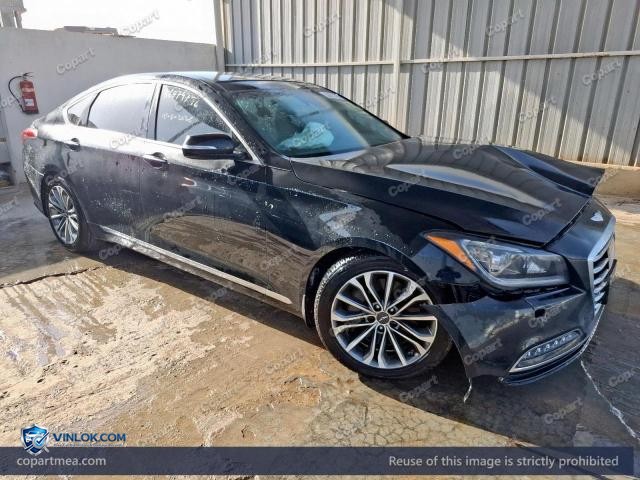 2017 HYUNDAI GENESIS – Lot 56879756 auction photo