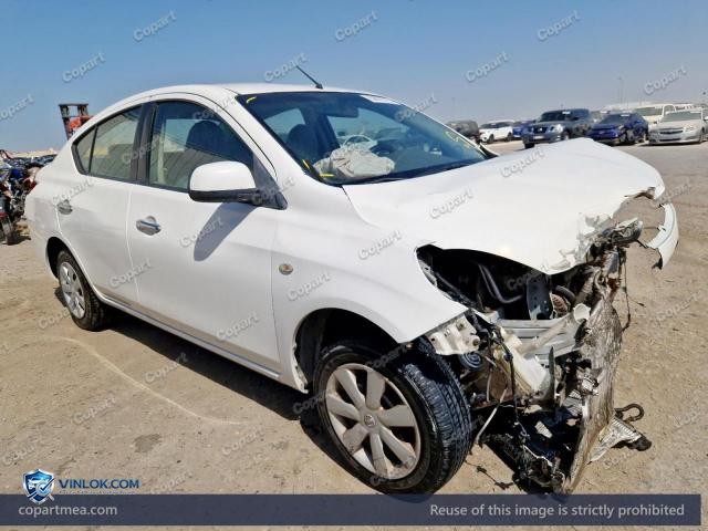 2014 NISSAN SUNNY – Lot 56879776 auction photo