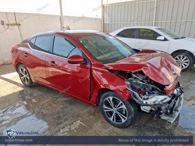 2021 NISSAN SENTRA – Lot 56879916 auction photo