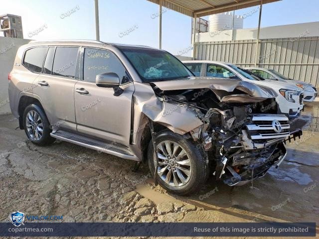 2022 TOYOTA LAND – Lot 56880236 auction photo