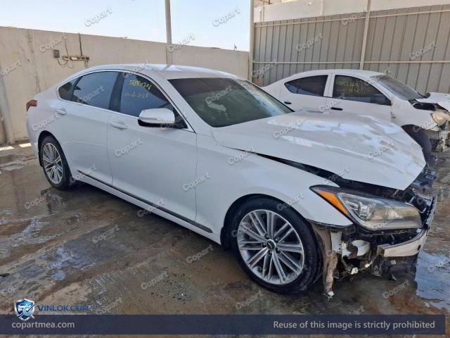 2018 HYUNDAI GENESIS – Lot 56880306 auction photo