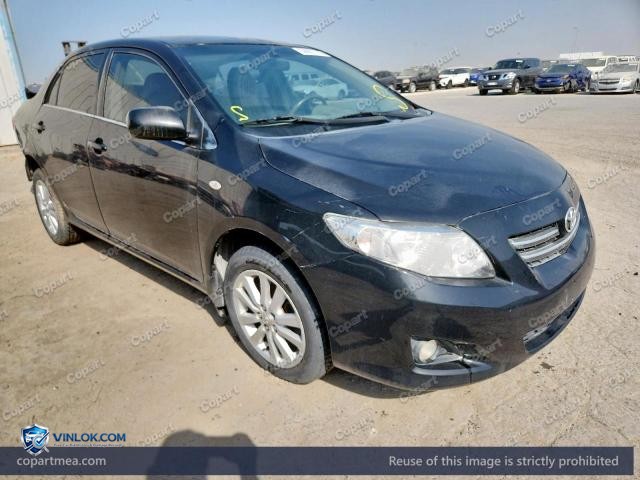 2008 TOYOTA COROLLA – Lot 56881116 auction photo