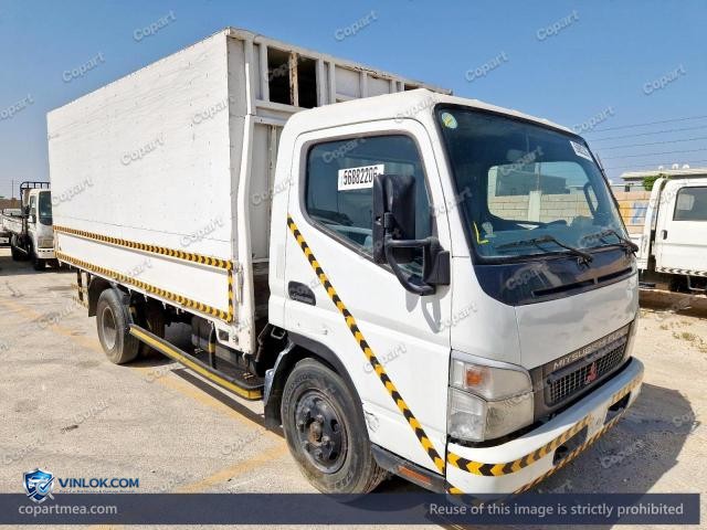 2008 MITSUBISHI FUSOCANTER – Lot 56882206 auction photo