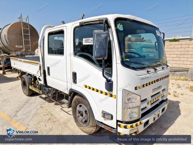 2014 ISUZU NMR – Lot 56882266 auction photo