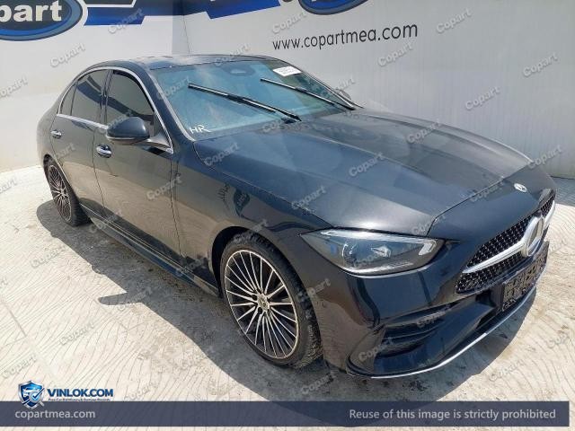 2024 MERCEDES BENZ C200 – Lot 56895316 auction photo
