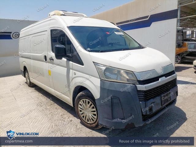 2020 TOYOTA HIACE – Lot 56895326 auction photo