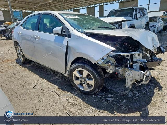 2015 TOYOTA COROLLA – Lot 56895456 auction photo