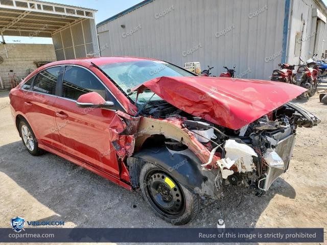 2019 HYUNDAI SONATA – Lot 56895956 auction photo