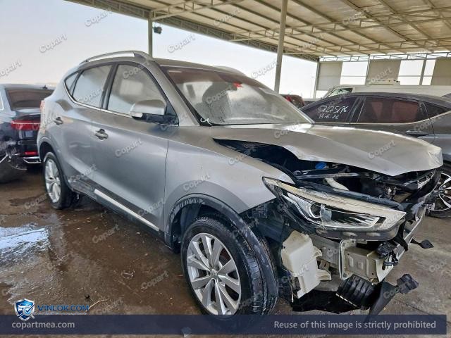 2022 MG ZS – Lot 56896126 auction photo
