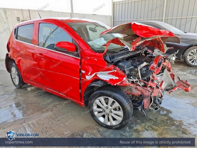 2016 CHEVROLET SPARK – Lot 56896296 auction photo