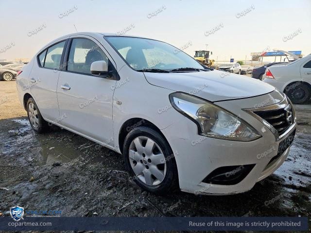 2022 NISSAN SUNNY – Lot 56896566 auction photo