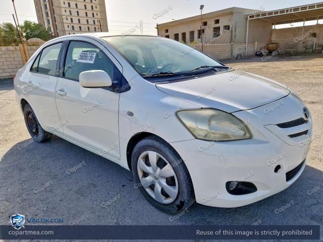 2007 TOYOTA YARIS – Lot 56896736 auction photo