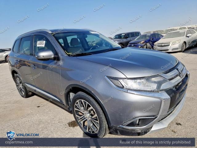 2016 MITSUBISHI OUTLANDER – Lot 56896906 auction photo