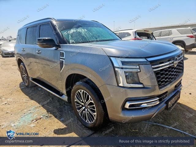 2025 NISSAN PATROL – Lot 56897086 auction photo