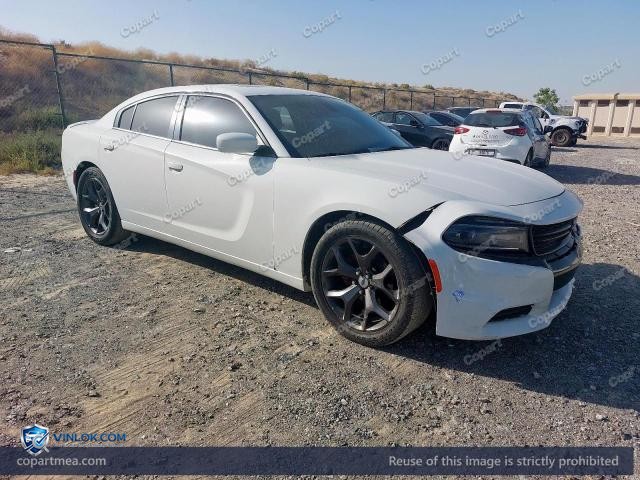 2017 DODGE CHARGER – Lot 56897906 auction photo