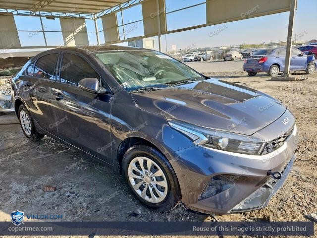 2022 KIA CERATO – Lot 56898136 auction photo