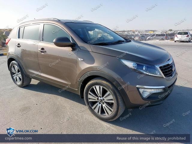2016 KIA SPORTAGE – Lot 56898506 auction photo