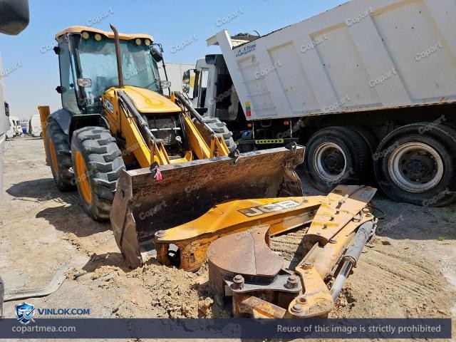 2013 JCB 4CX – Lot 56898596 auction photo