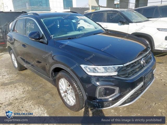 2024 VOLKSWAGEN T-ROC – Lot 56901376 auction photo